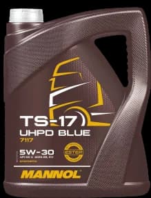 MANNOL 7117 TS-17 UHPD Blue — official product image