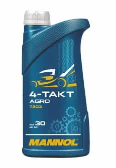 MANNOL 7203 4-Takt Agro — official product image