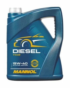 MANNOL 7402 Diesel — official product image