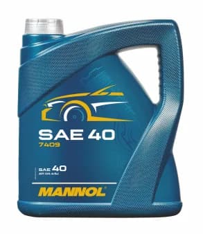MANNOL 7409 SAE 40 — official product image