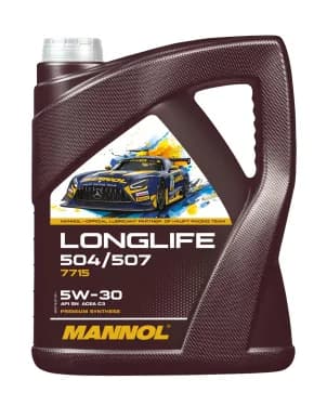 MANNOL 7715 Longlife 504/507 — official product image