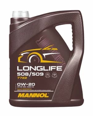 MANNOL 7722 Longlife 508/509 — official product image