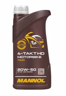 MANNOL 7830 4-Takt HD Motorbike — official product image