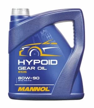 MANNOL 8106 Hypoid Gear Oil — official product image