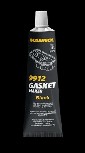 MANNOL 9912 Gasket Maker Black — official product image