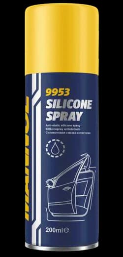 MANNOL 9953 Silicone Spray — official product image