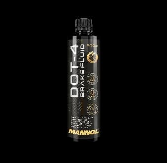 MANNOL 3002 Brake Fluid DOT-4 — official product image