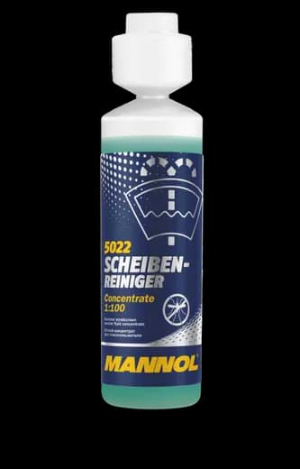 MANNOL 5022 Scheiben-Reiniger 1:100 — official product image