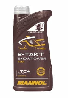 MANNOL 7201 2-Takt Snowpower — official product image