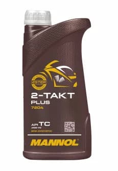 MANNOL 7204 2-Takt Plus — official product image