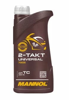 MANNOL 7205 2-Takt Universal — official product image