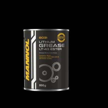 MANNOL 8031 Lithium Grease LT-43 Ester — official product image
