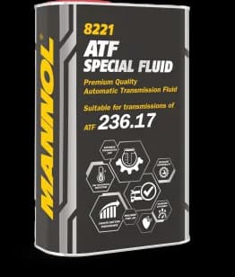 MANNOL 8221 ATF Special Fluid 236.17 — official product image