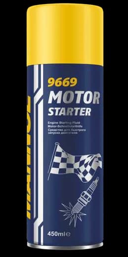 MANNOL 9669 Motor Starter — official product image