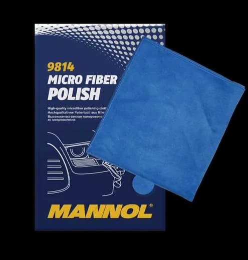 MANNOL 9814 Micro Fiber Polish — official product image