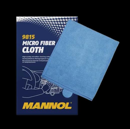 MANNOL 9815 Micro Fiber Cloth — official product image