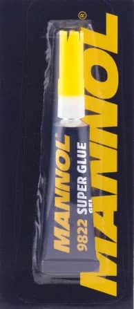 MANNOL 9822 Super Glue Gel — official product image