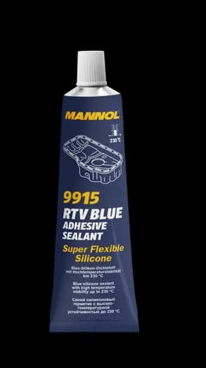 MANNOL 9915 RTV Blue Adhesive Sealant — official product image