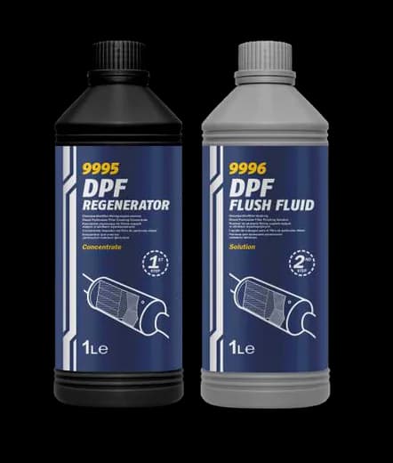 MANNOL 9995 DPF Regenerator & Flush Fluid — official product image